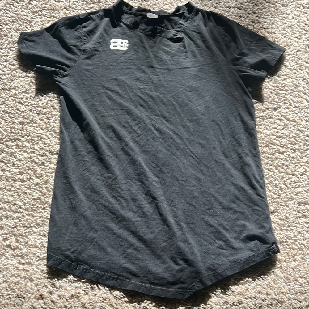Bar Bell short sleeve compression shirt